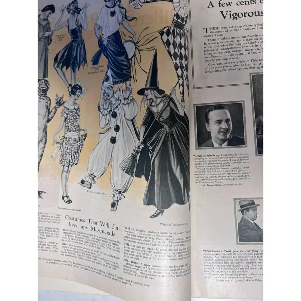 Pernrhyn Stanlaws COMPLETE Designer Woman's Magazine November 1924 Lady Pearls